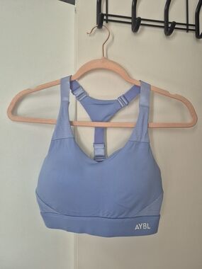 AYBL Blue Racerback Sports Bra